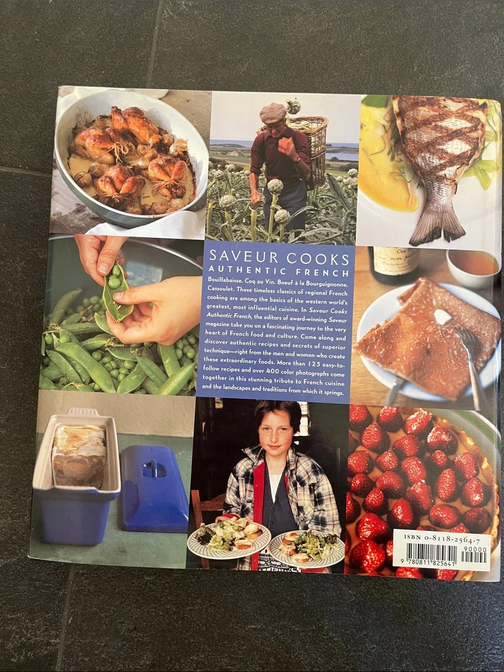 Saveur Cooks Authentic French cookbook